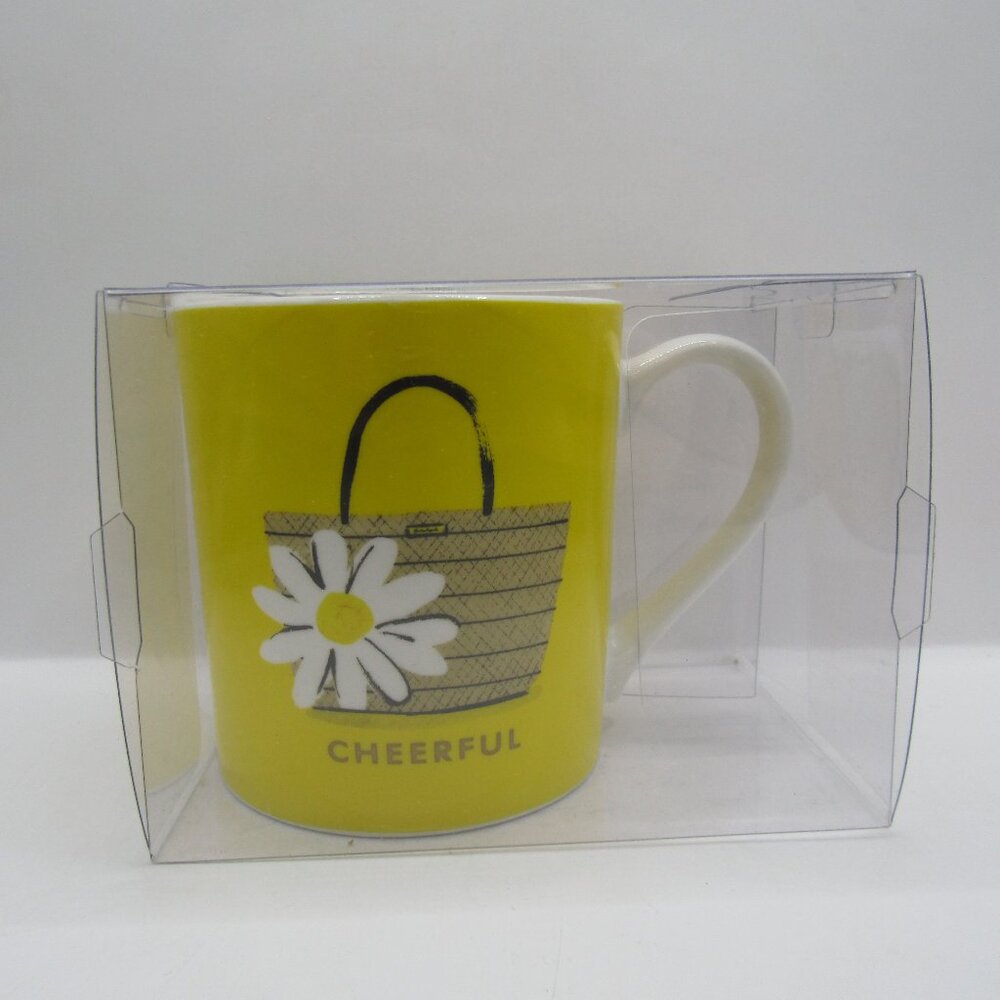 Kate Spade Things We Love Cheerful Mug